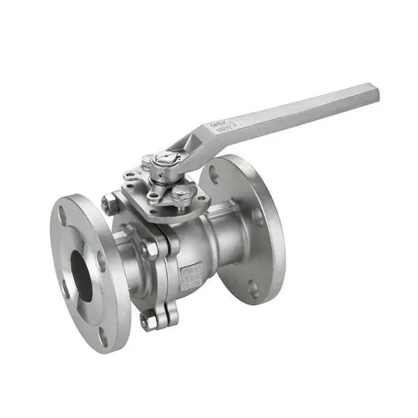 Valvola a sfera galleggiante in acciaio inossidabile